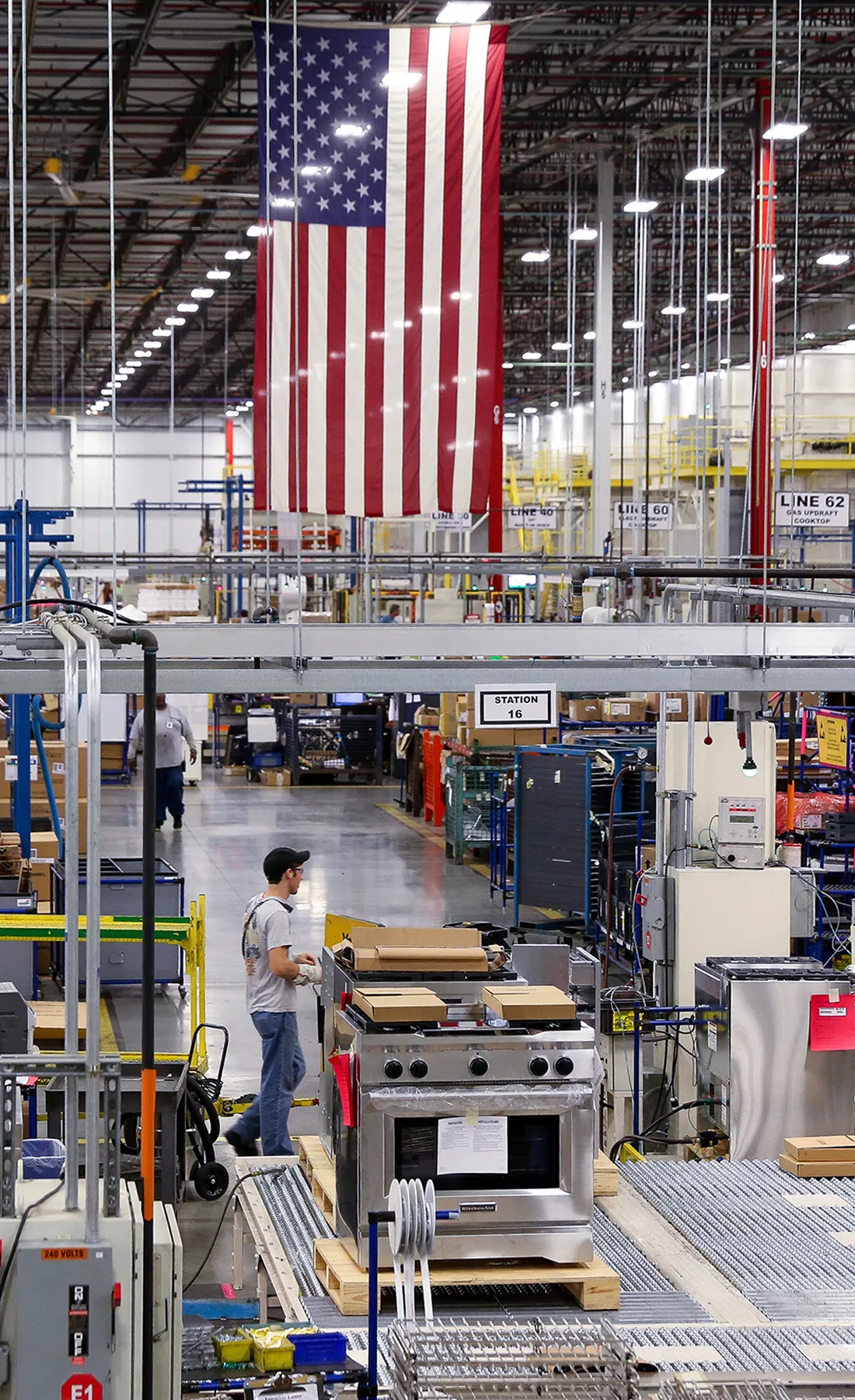 Industries supported by Wells Cargo