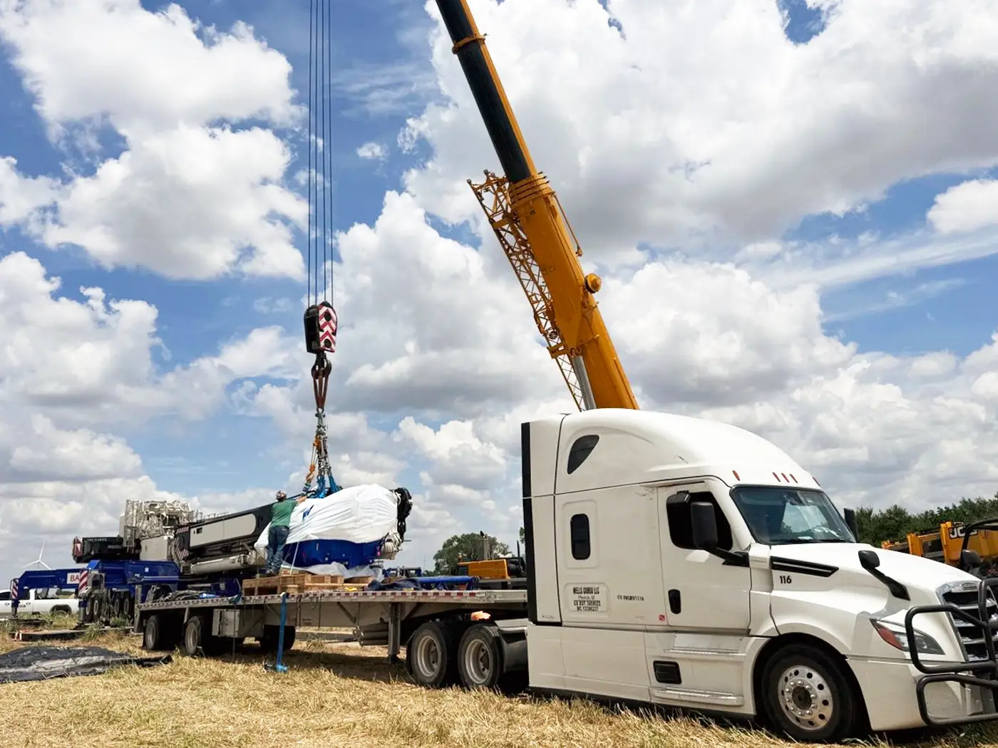 Wells Cargo LLC expedited freight service