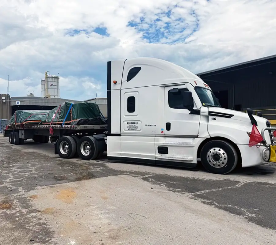 Wells Cargo LLC full truckload freight service