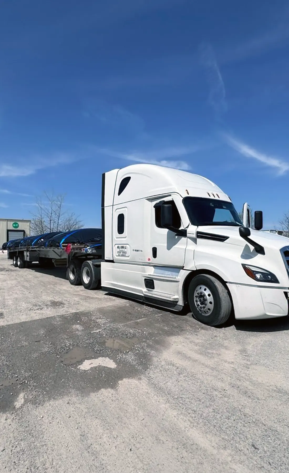 Wells Cargo LLC full truckload freight service