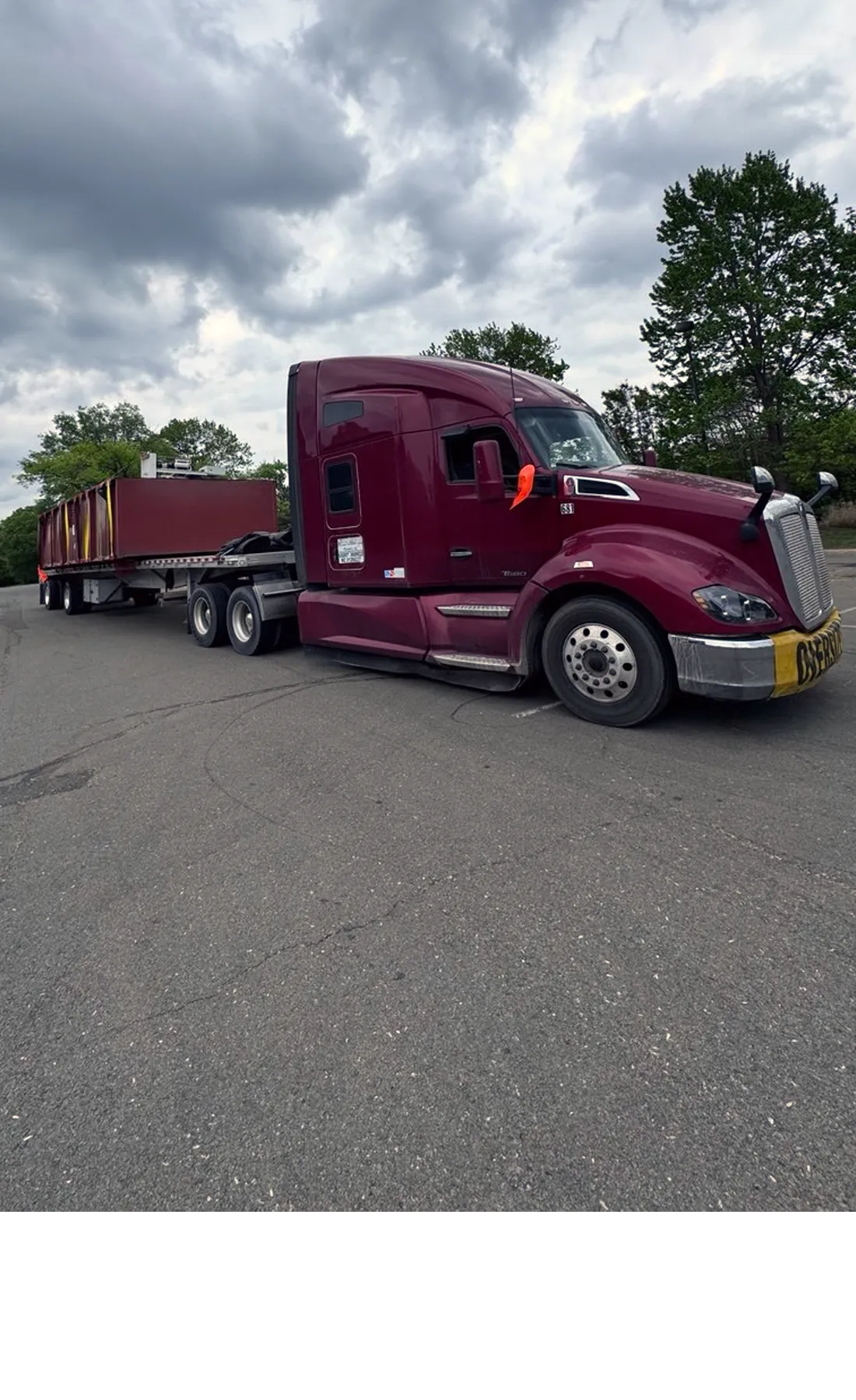 Wells Cargo LLC oversize freight service