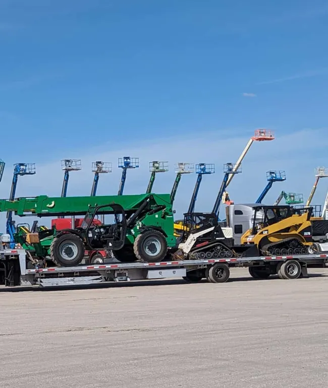 Wells Cargo automotive freight team