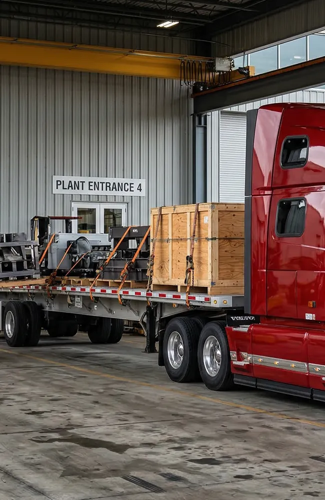 Manufacturing capabilities freight support