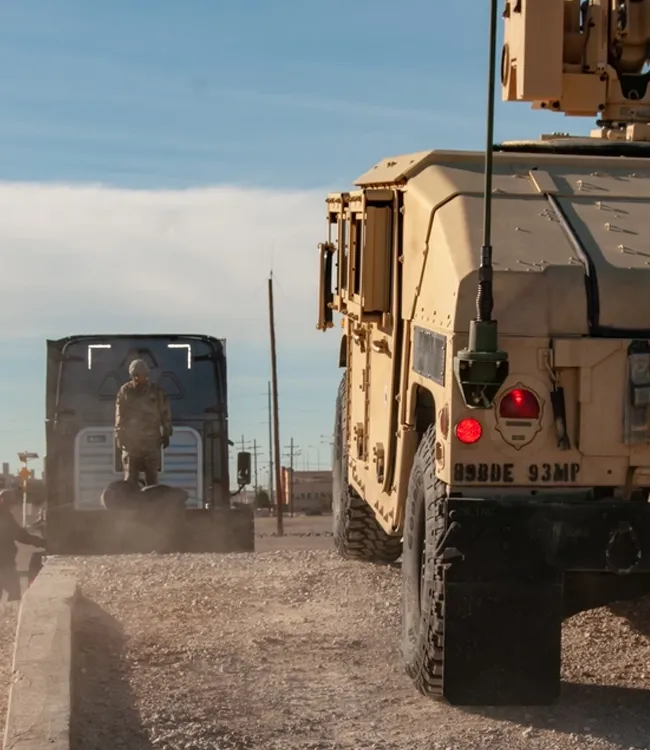 Military logistics by Wells Cargo